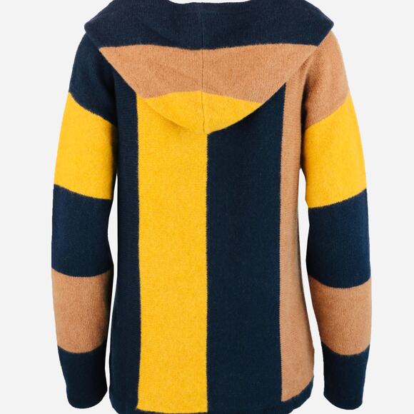 THE ELDER STATESMAN: Men's Cashmere Baja Hoodie - Size M - Picture 2 of 7